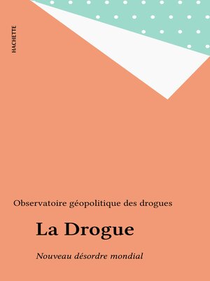 cover image of La Drogue